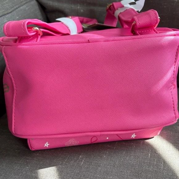 Claire’s Wicked Pink Small Backpack - Picture 7 of 7